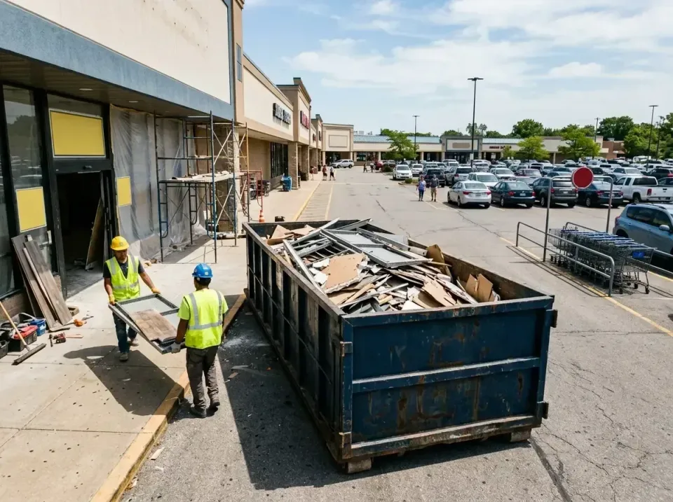 retail-store-renovation-debris-003 — frequently asked questions, Roll-off Dumpster Rentals in Gaffney, SC